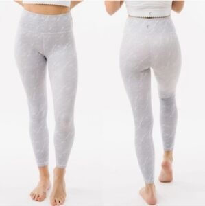 Zyia Michaelangelo Marble Leggings